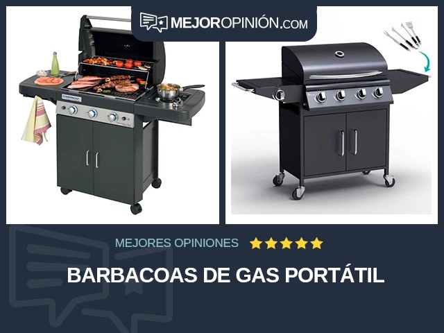 Barbacoas De gas Portátil