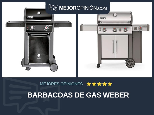 Barbacoas De gas Weber