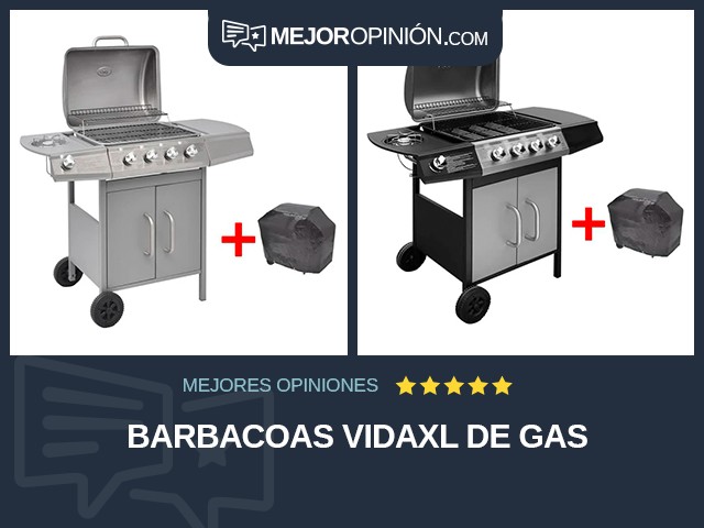 Barbacoas vidaXL De gas