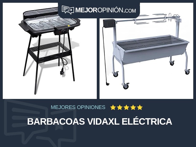 Barbacoas vidaXL Eléctrica