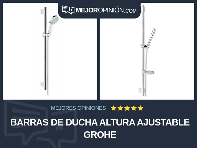 Barras de ducha Altura ajustable GROHE