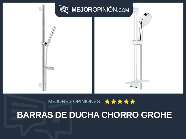 Barras de ducha Chorro GROHE