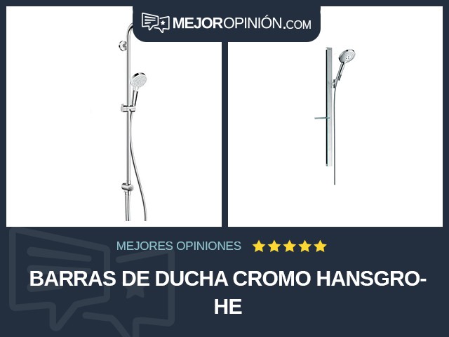 Barras de ducha Cromo Hansgrohe