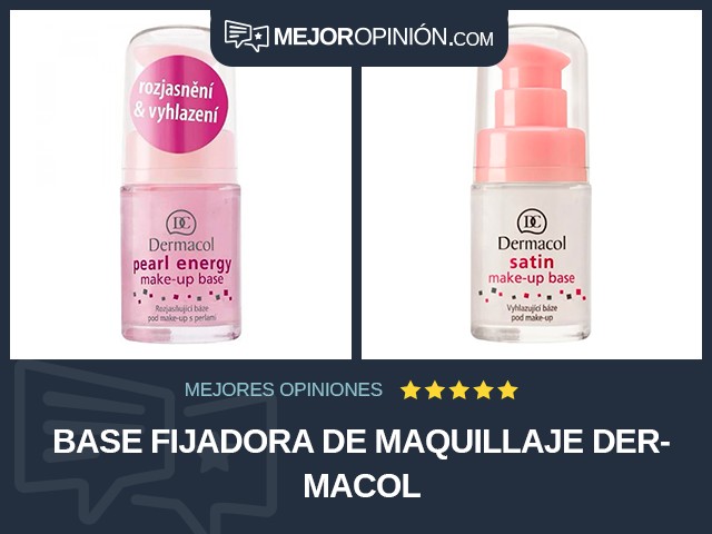 Base fijadora de maquillaje Dermacol