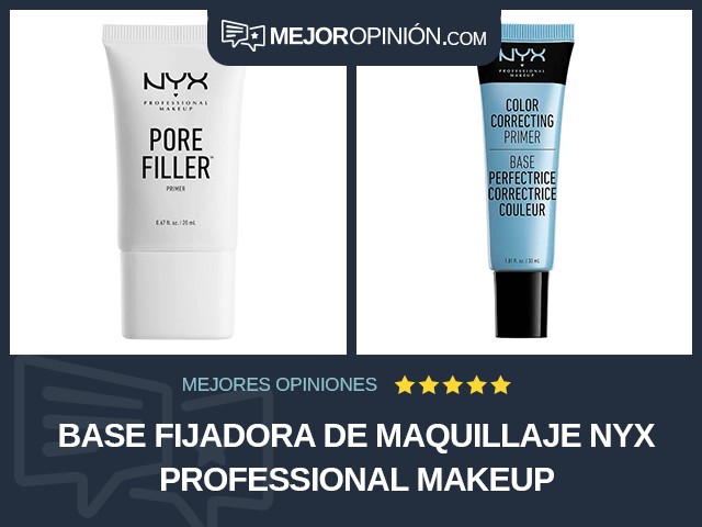 Base fijadora de maquillaje NYX Professional Makeup