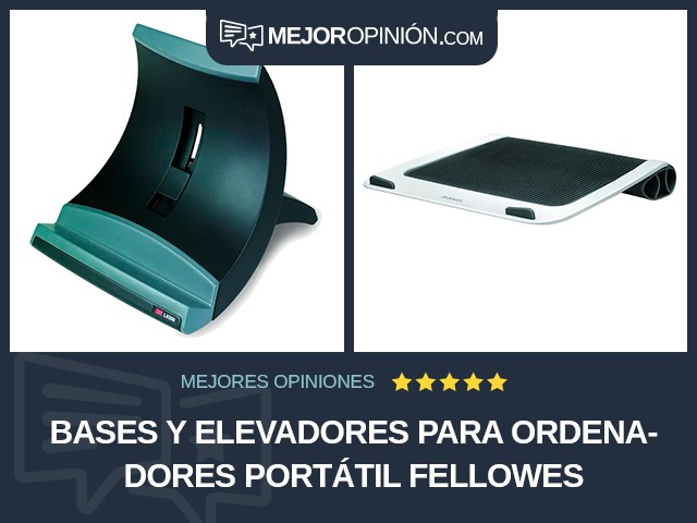 Bases y elevadores para ordenadores Portátil Fellowes