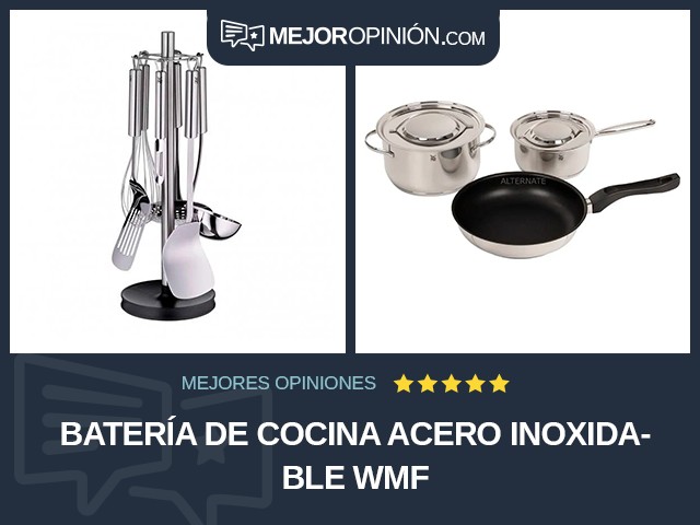 Batería de cocina Acero inoxidable WMF