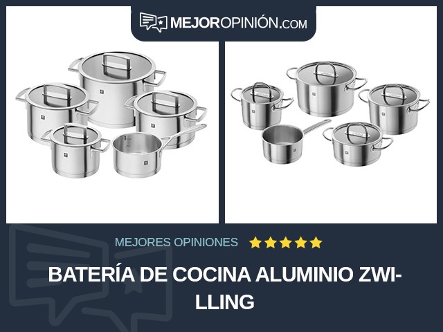 Batería de cocina Aluminio Zwilling