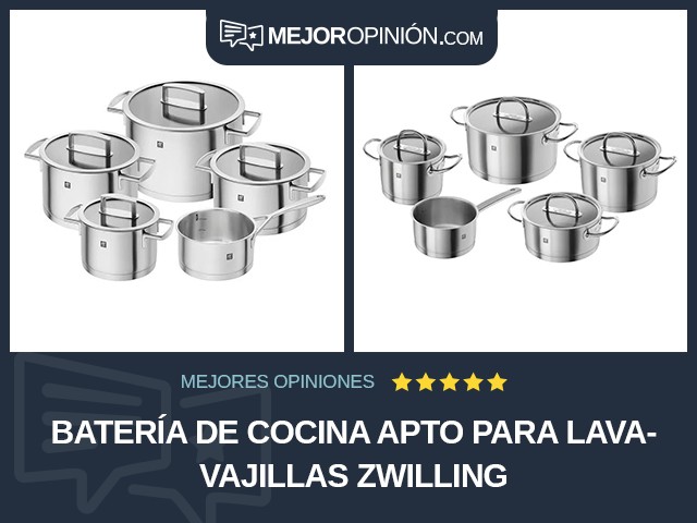 Batería de cocina Apto para lavavajillas Zwilling