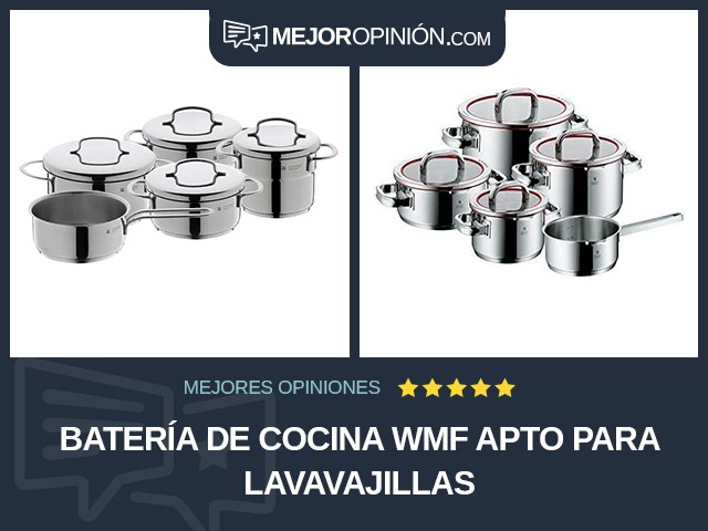 Batería de cocina WMF Apto para lavavajillas