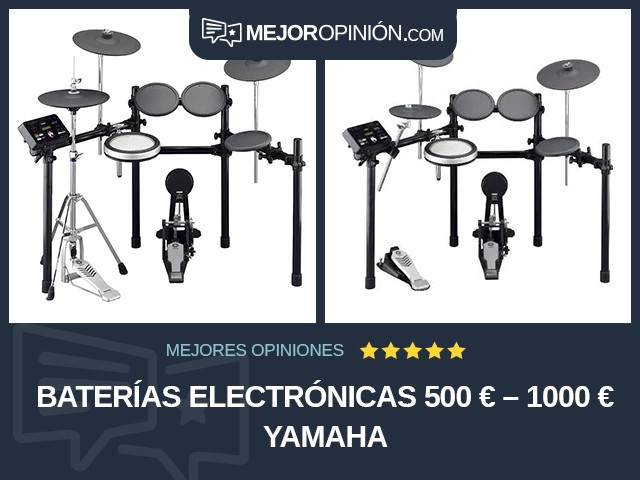 Baterías electrónicas 500 € – 1000 € Yamaha