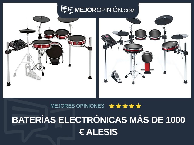 Baterías electrónicas Más de 1000 € Alesis