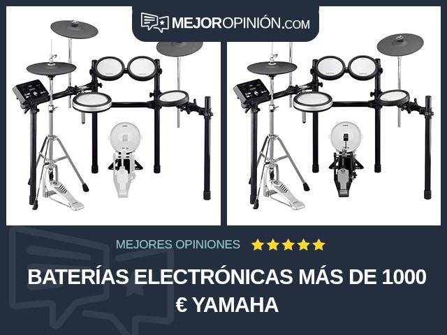 Baterías electrónicas Más de 1000 € Yamaha