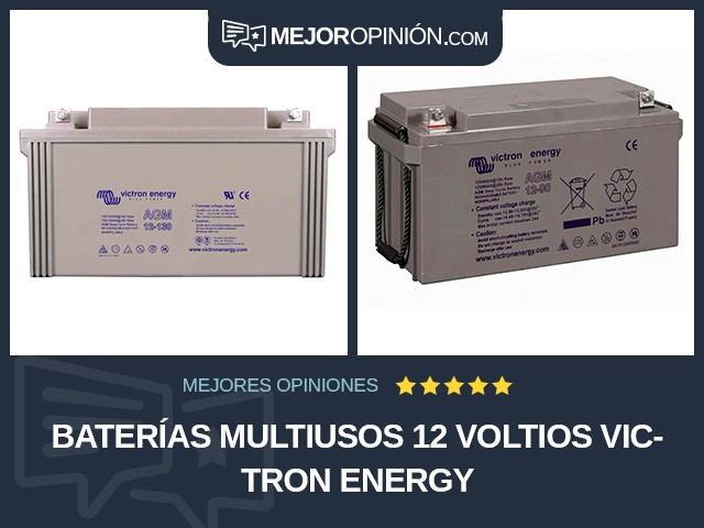 Baterías multiusos 12 voltios Victron energy