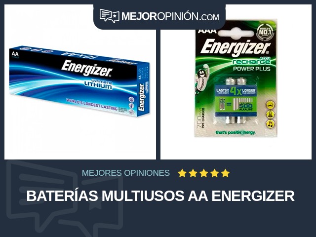 Baterías multiusos AA Energizer