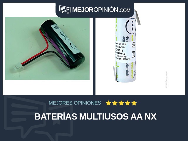 Baterías multiusos AA NX