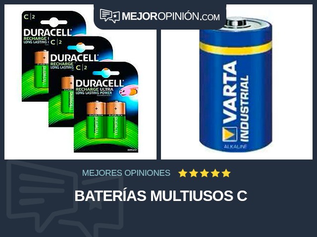 Baterías multiusos C