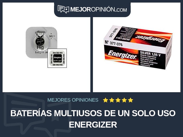 Baterías multiusos De un solo uso Energizer