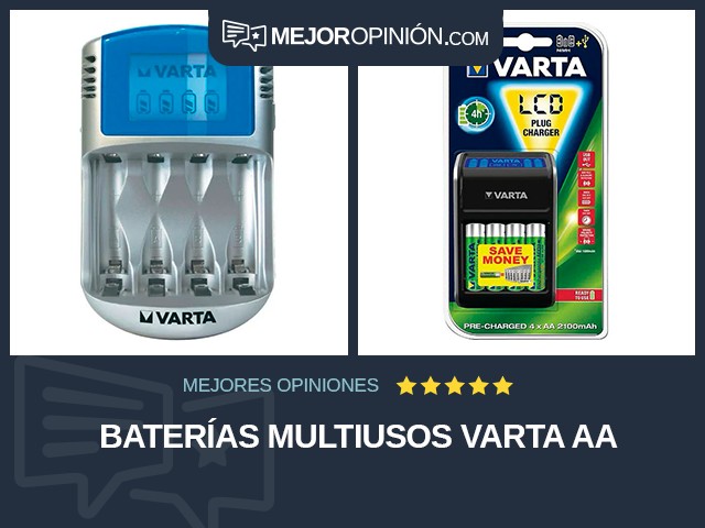 Baterías multiusos Varta AA