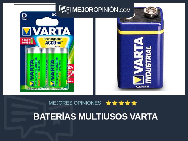 Baterías multiusos Varta