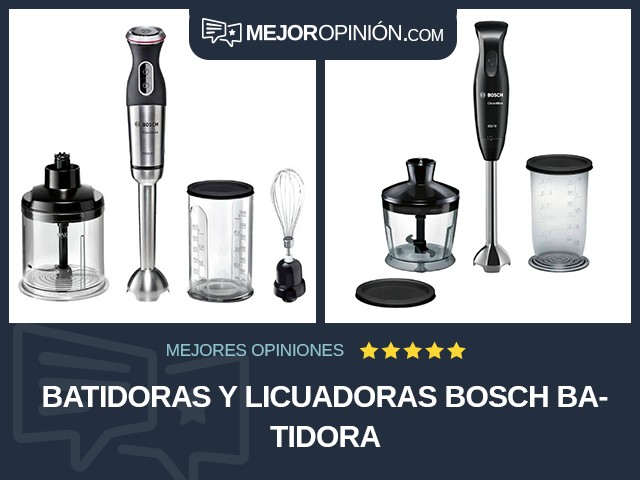 Batidoras y licuadoras Bosch Batidora