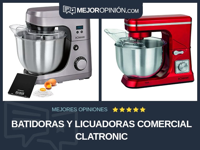 Batidoras y licuadoras Comercial Clatronic