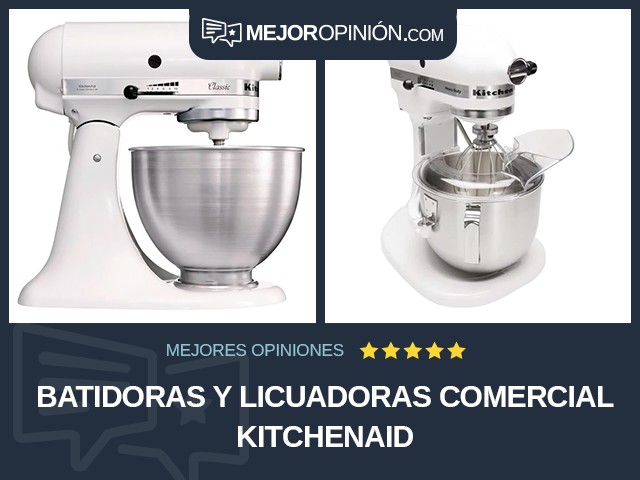 Batidoras y licuadoras Comercial KitchenAid