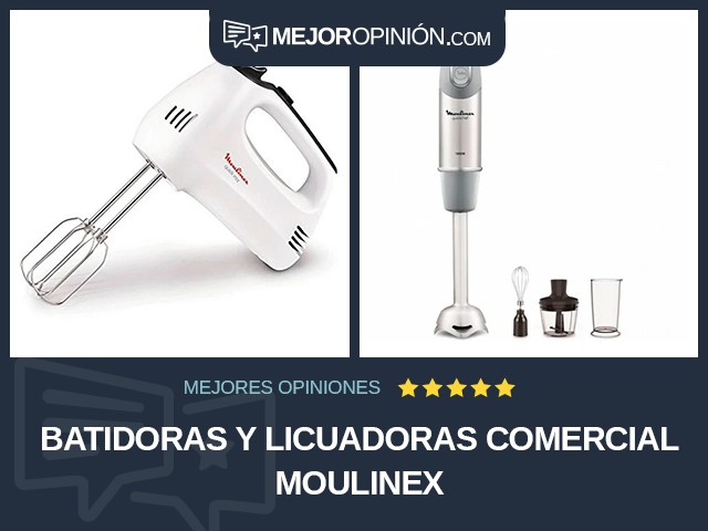 Batidoras y licuadoras Comercial Moulinex