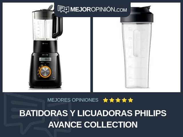 Batidoras y licuadoras Philips Avance Collection