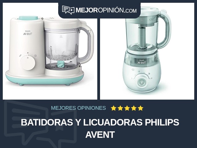 Batidoras y licuadoras Philips Avent