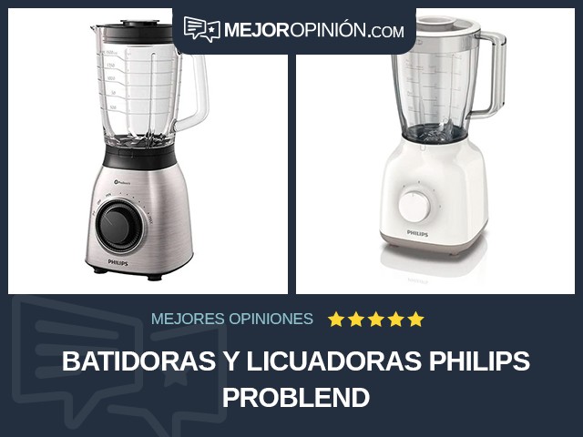 Batidoras y licuadoras Philips ProBlend