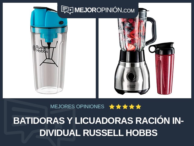 Batidoras y licuadoras Ración individual Russell Hobbs