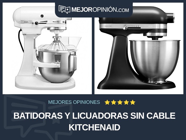 Batidoras y licuadoras Sin cable KitchenAid