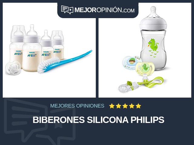 Biberones Silicona Philips