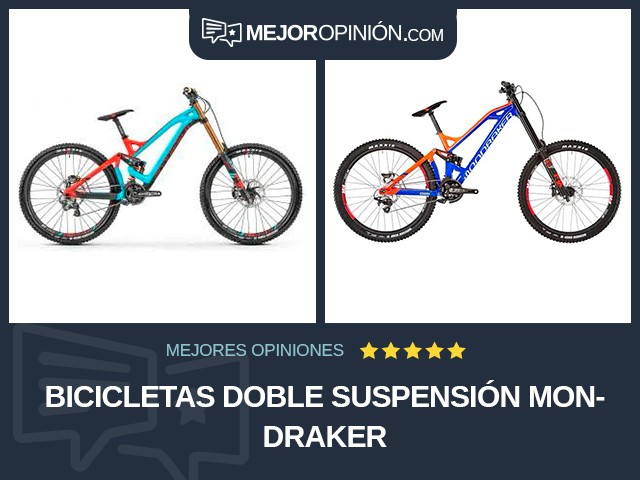 Bicicletas Doble suspensión Mondraker