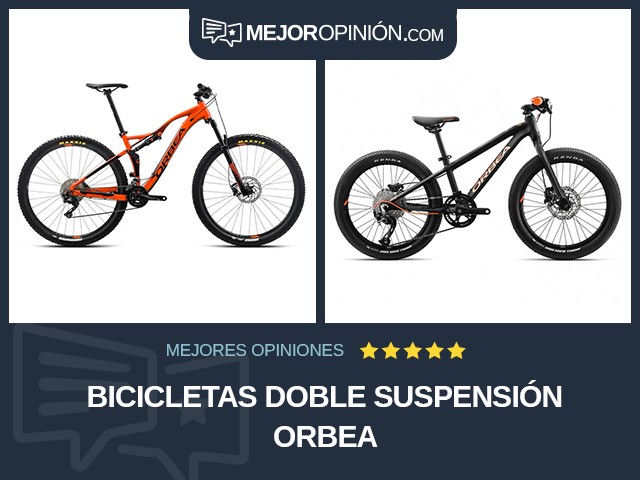 Bicicletas Doble suspensión Orbea