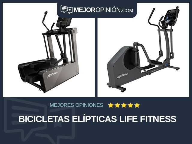 Bicicletas elípticas Life Fitness