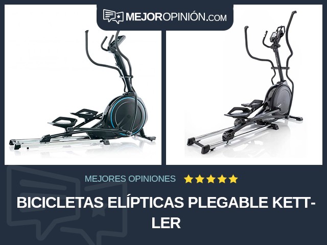 Bicicletas elípticas Plegable KETTLER