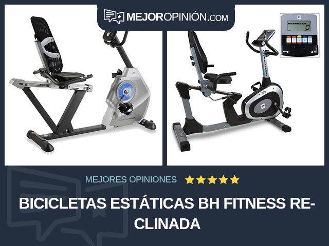 Bicicletas estáticas BH Fitness Reclinada