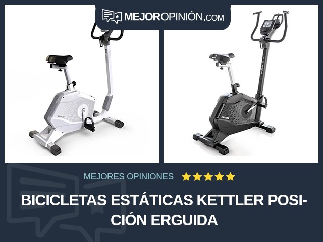 Bicicletas estáticas KETTLER Posición erguida