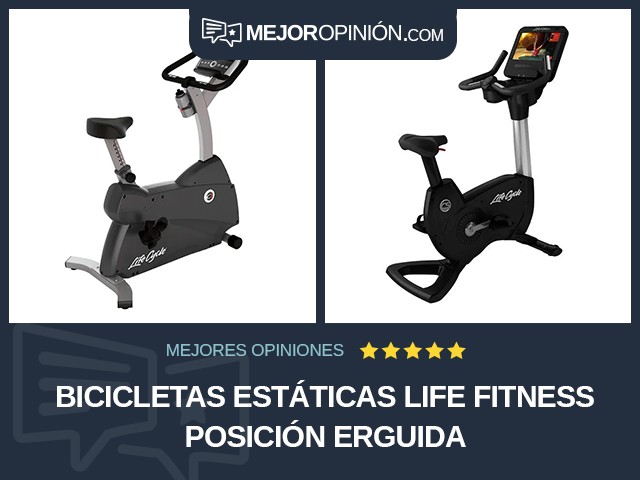 Bicicletas estáticas Life Fitness Posición erguida