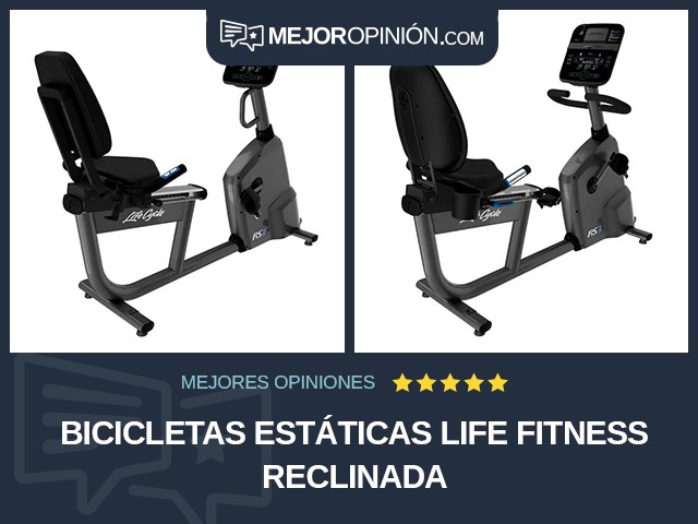 Bicicletas estáticas Life Fitness Reclinada