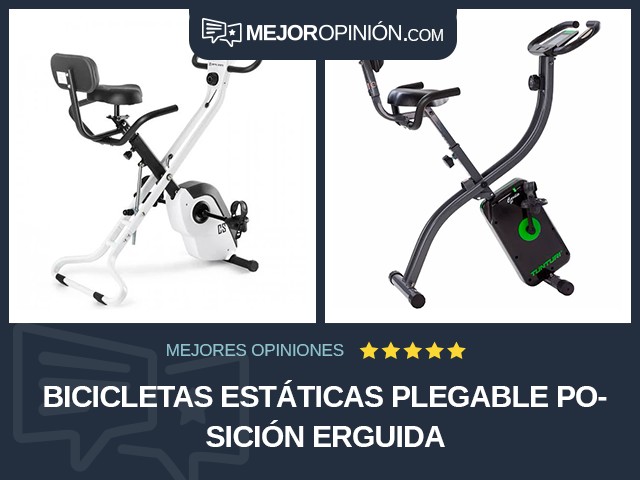 Bicicletas estáticas Plegable Posición erguida