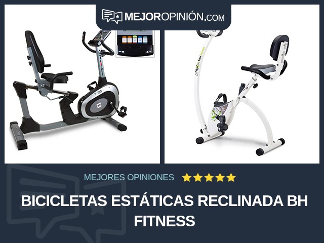 Bicicletas estáticas Reclinada BH Fitness