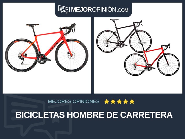 Bicicletas Hombre De carretera