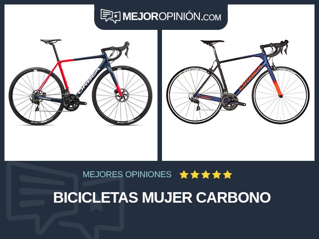 Bicicletas Mujer Carbono