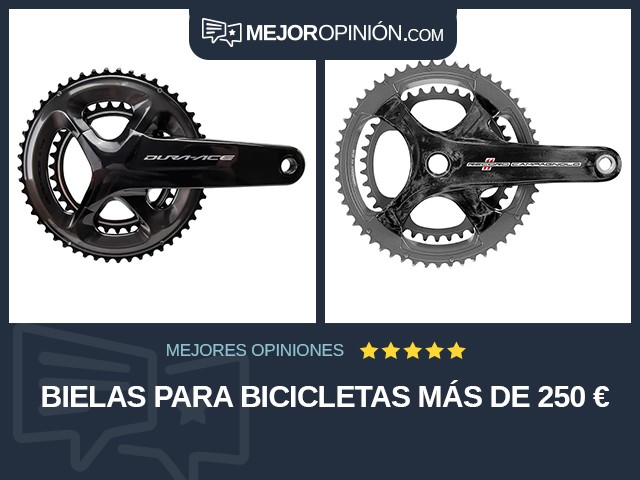 Bielas para bicicletas Más de 250 €