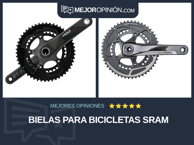 Bielas para bicicletas SRAM