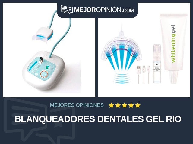 Blanqueadores dentales Gel Rio