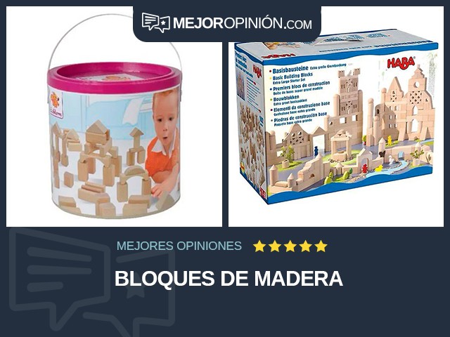 Bloques de madera